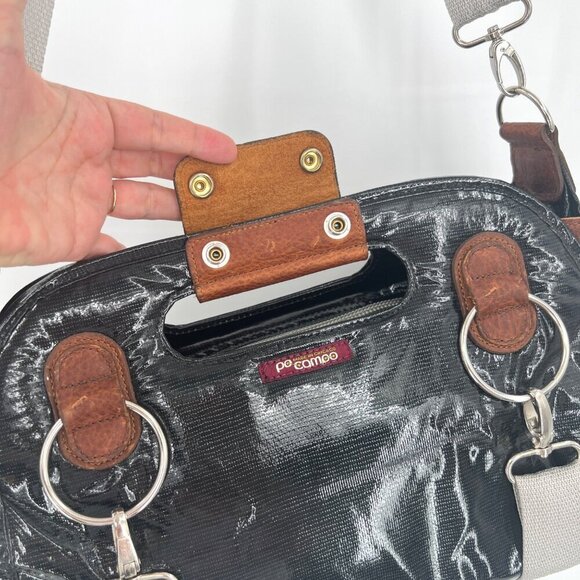 Po Campo Armitage Bike‎ Rack Bag and Crossbody Black - Picture 5 of 12